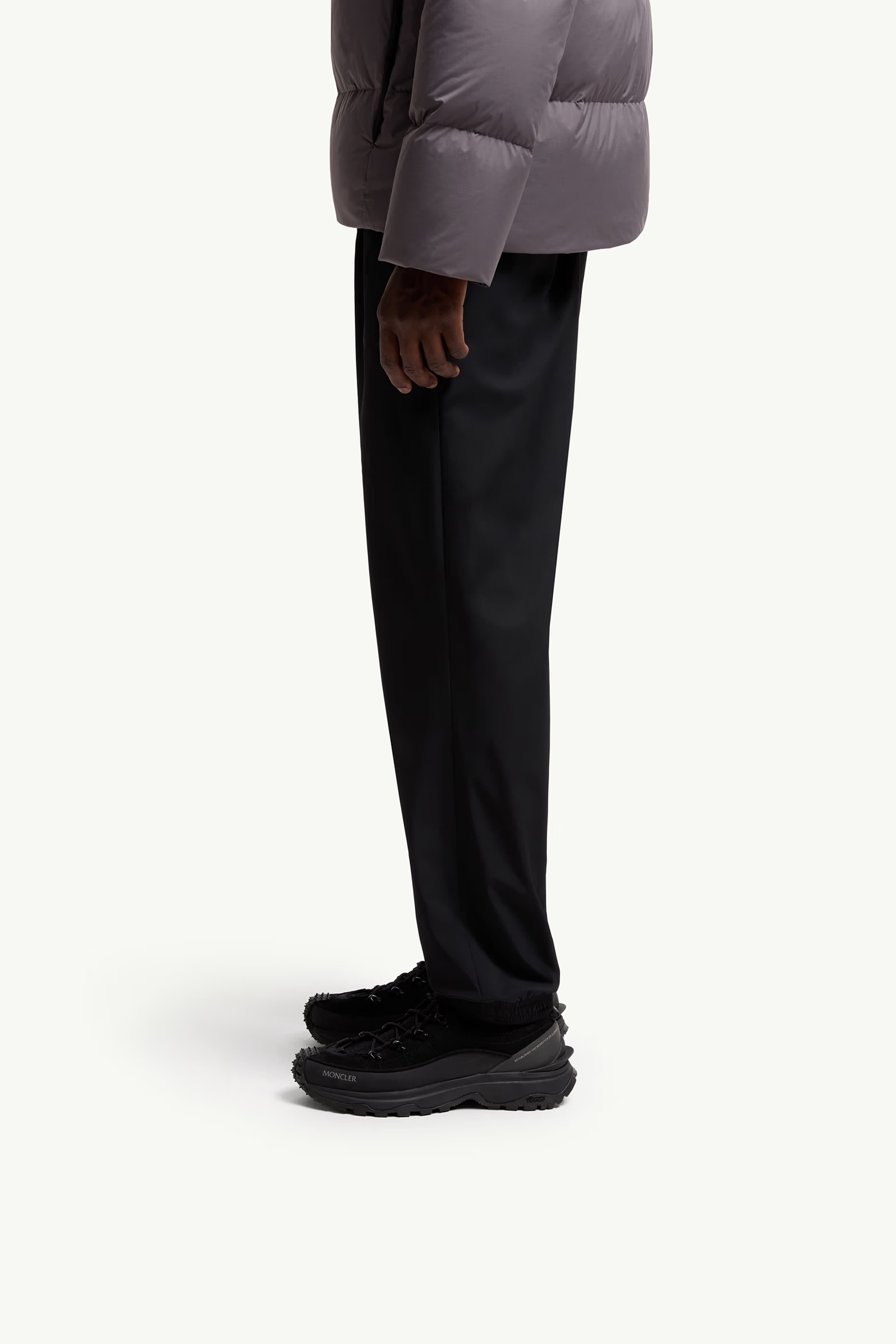 Moncler Sneaker Trailgrip Lite2 Black Men In Black