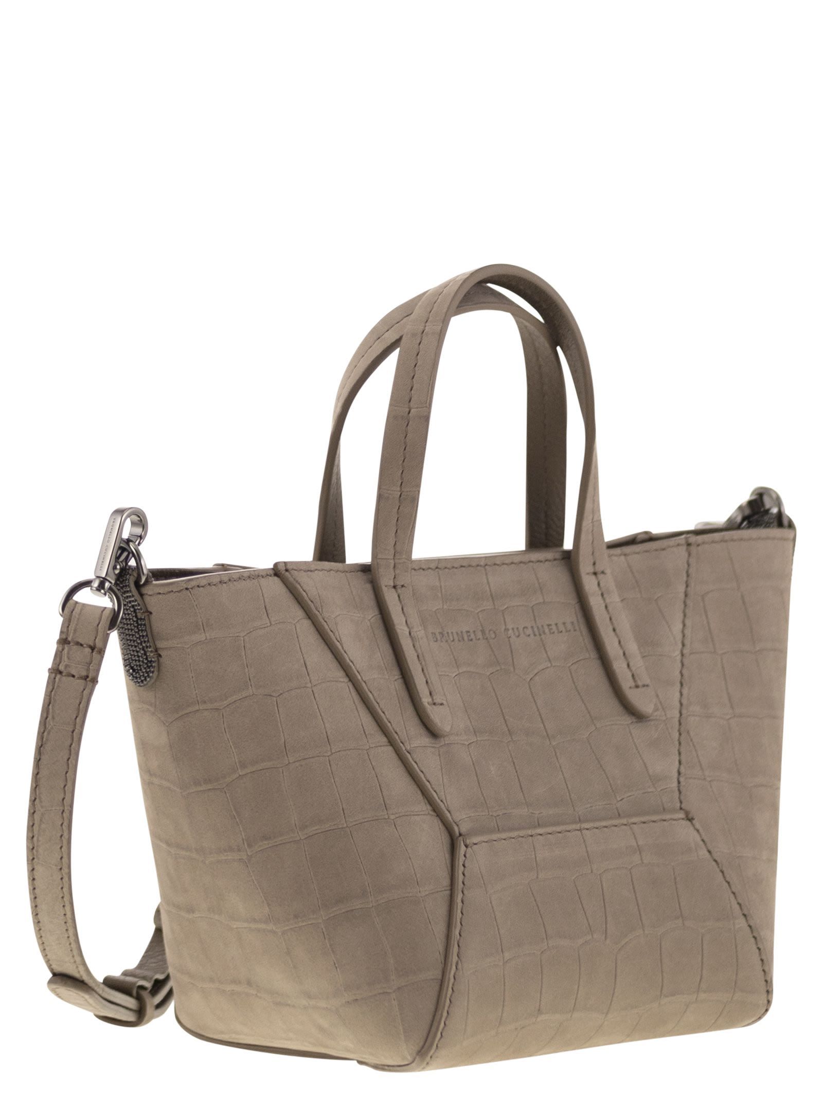 BRUNELLO CUCINELLI BC DUO MINI SHOULDER BAG