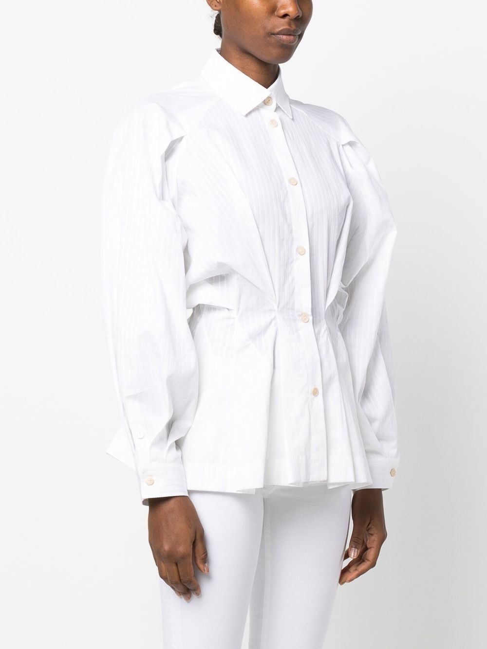 Palmer Harding Palmer/harding Cotton Shirt In White