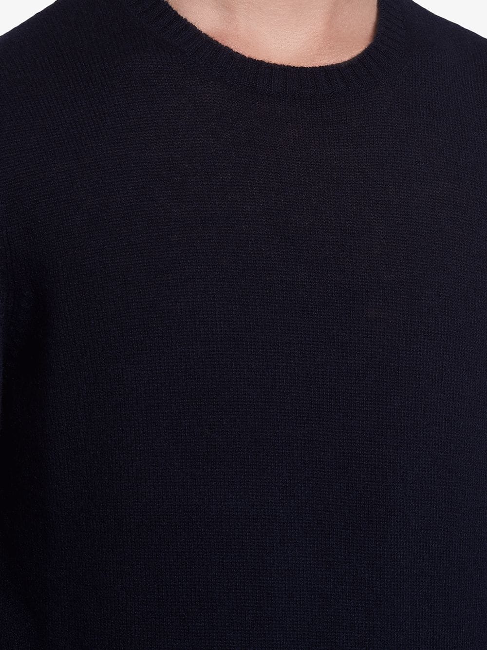 Prada Cashmere Sweater In Blue