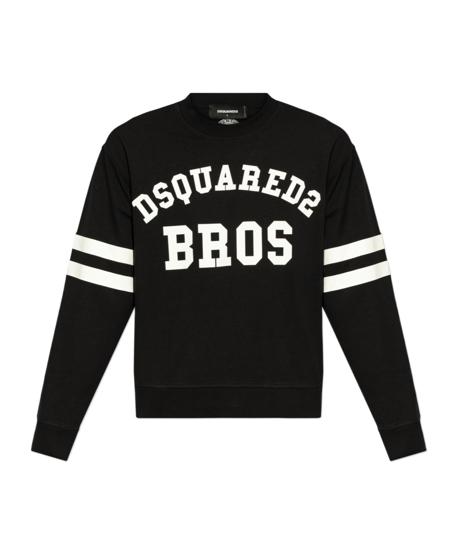 Dsquared2 Logo Sweater In Black