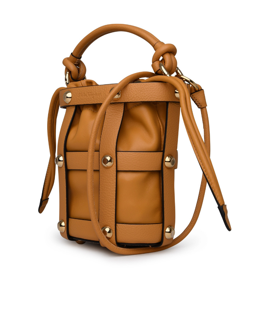 FERRAGAMO SALVATORE FERRAGAMO CAGE SMALL SHOULDER BAG