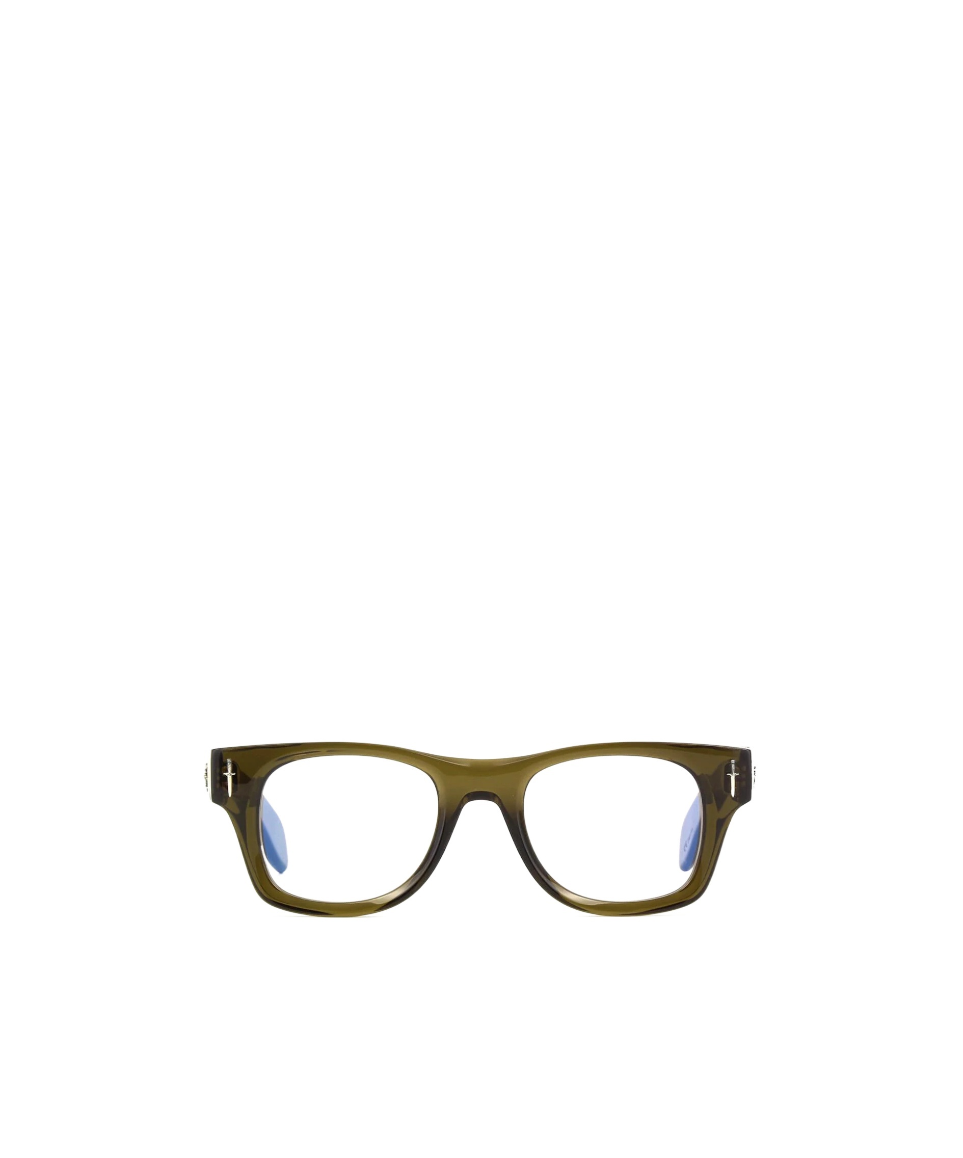 Cutler Gross Full Frame Plain Mirror In Green