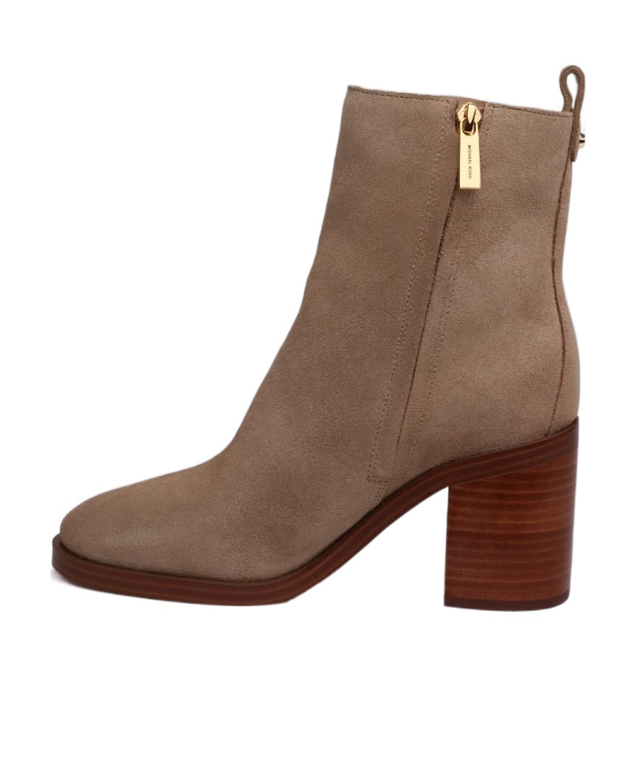 Michael Kors Regan Ankle Short Boots In Brown