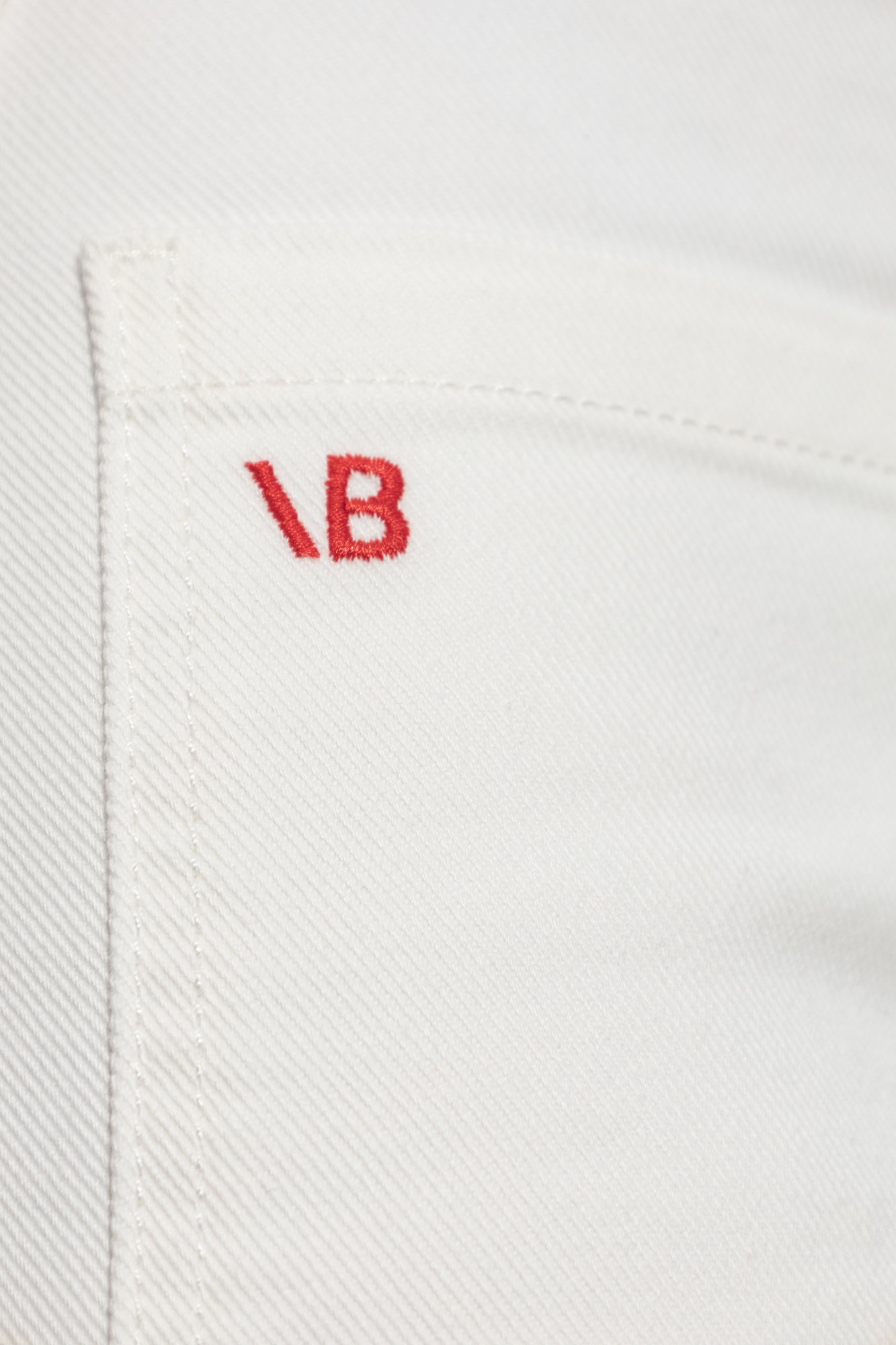 Shop Victoria Beckham Jeans With Belt Loops