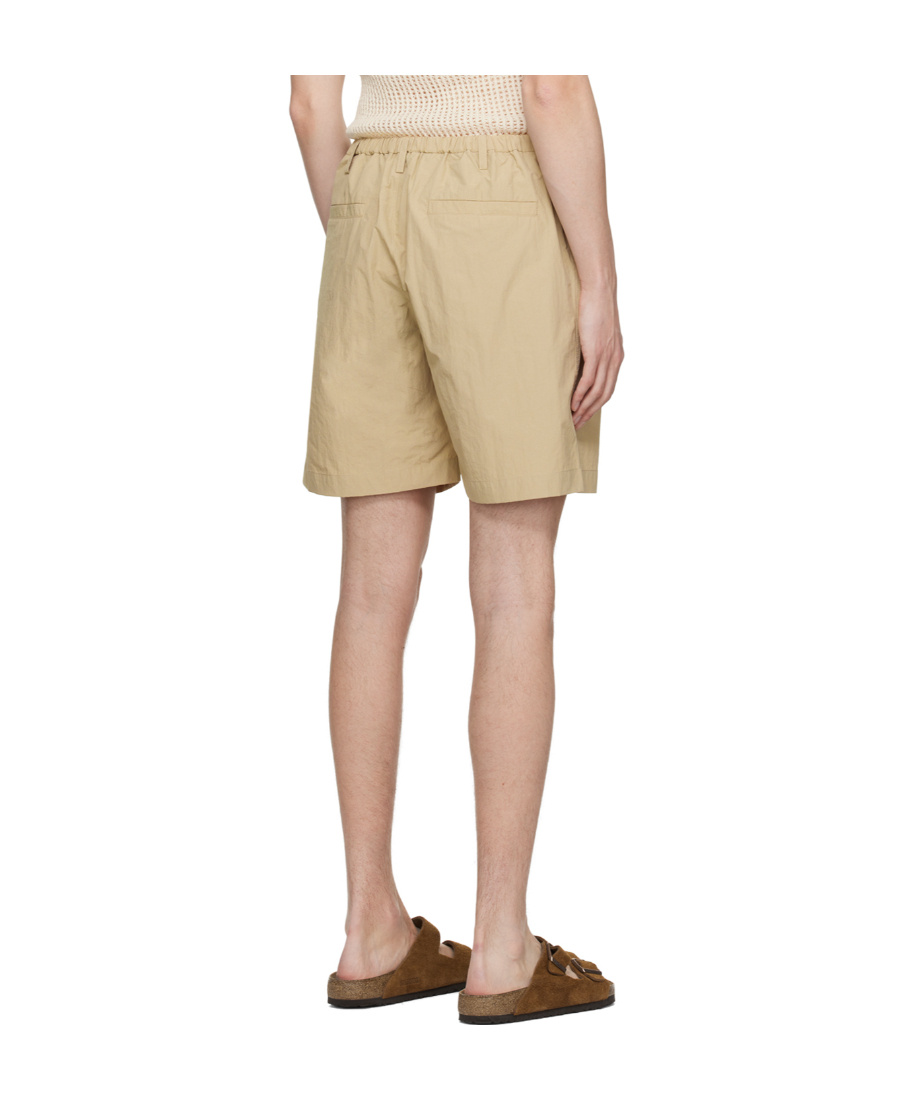 Nanushka Elasticated-waist Shorts In Nude
