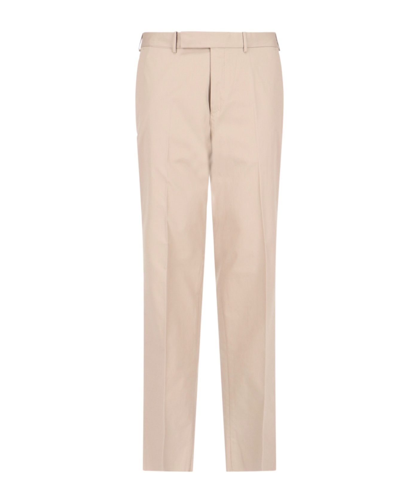 ZEGNA ZEGNA STRAIGHT LEG TAILORED PANTS 