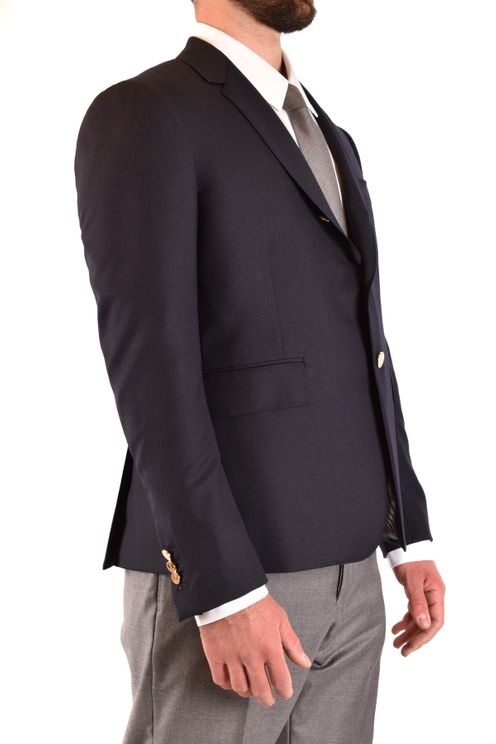 Thom Browne Two-button Blazer In Blue
