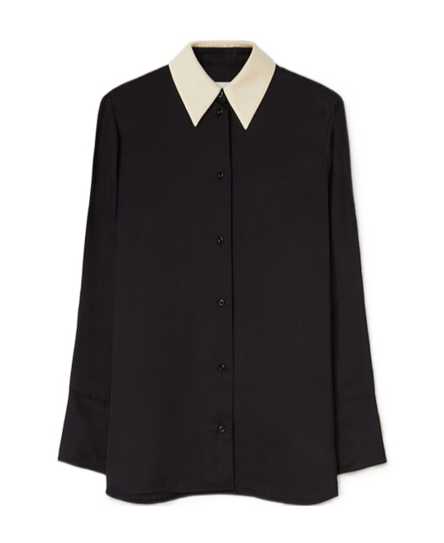 Shop Jil Sander Shirt In Black