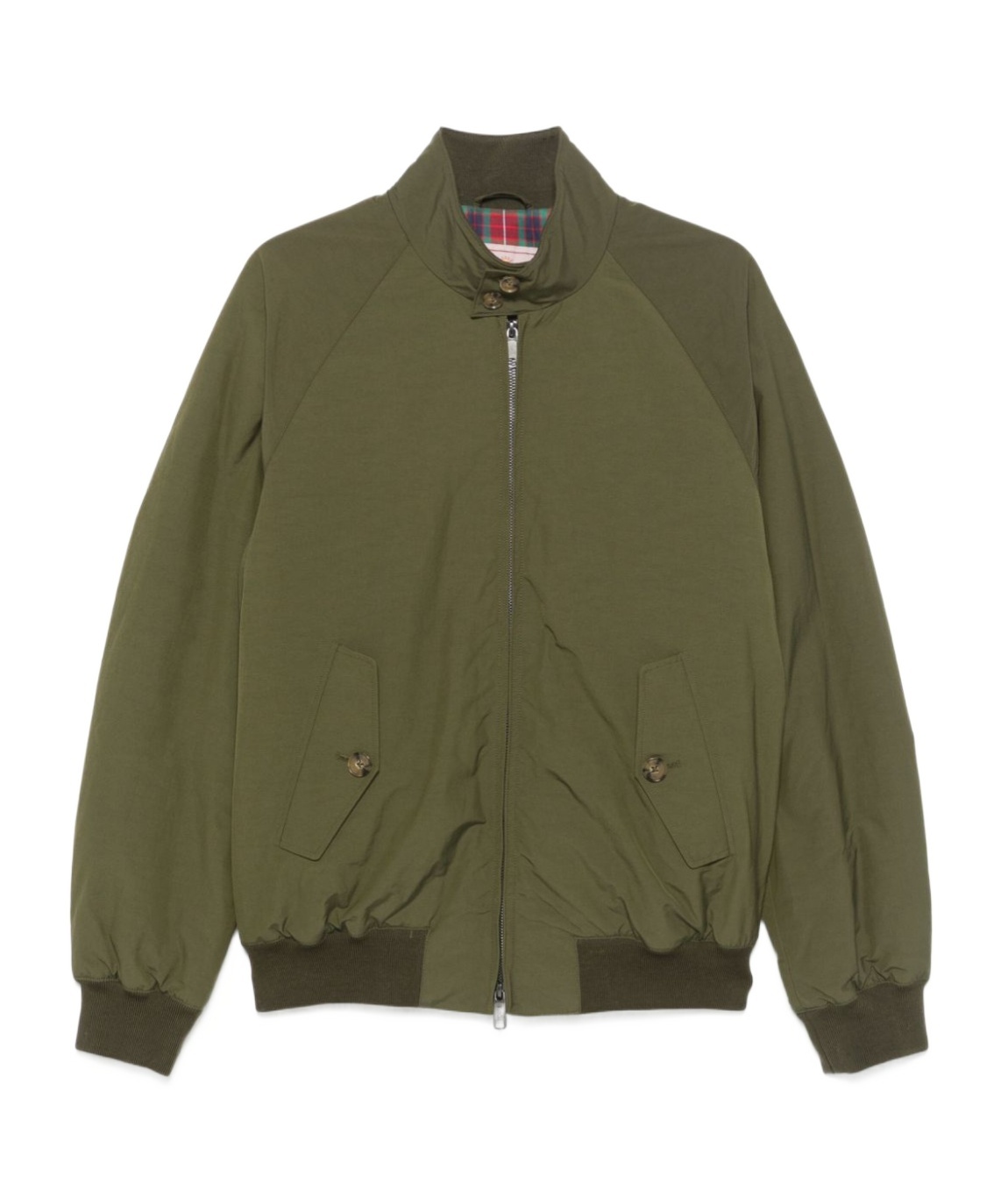 BARACUTA LONG-SLEEVED CASUAL JACKET