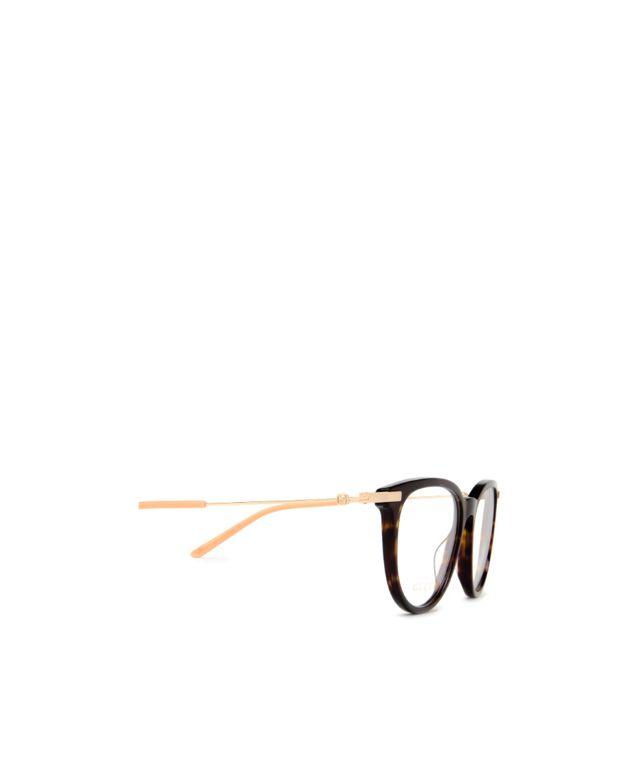 Gucci Round-frame Optical Glasses In Black
