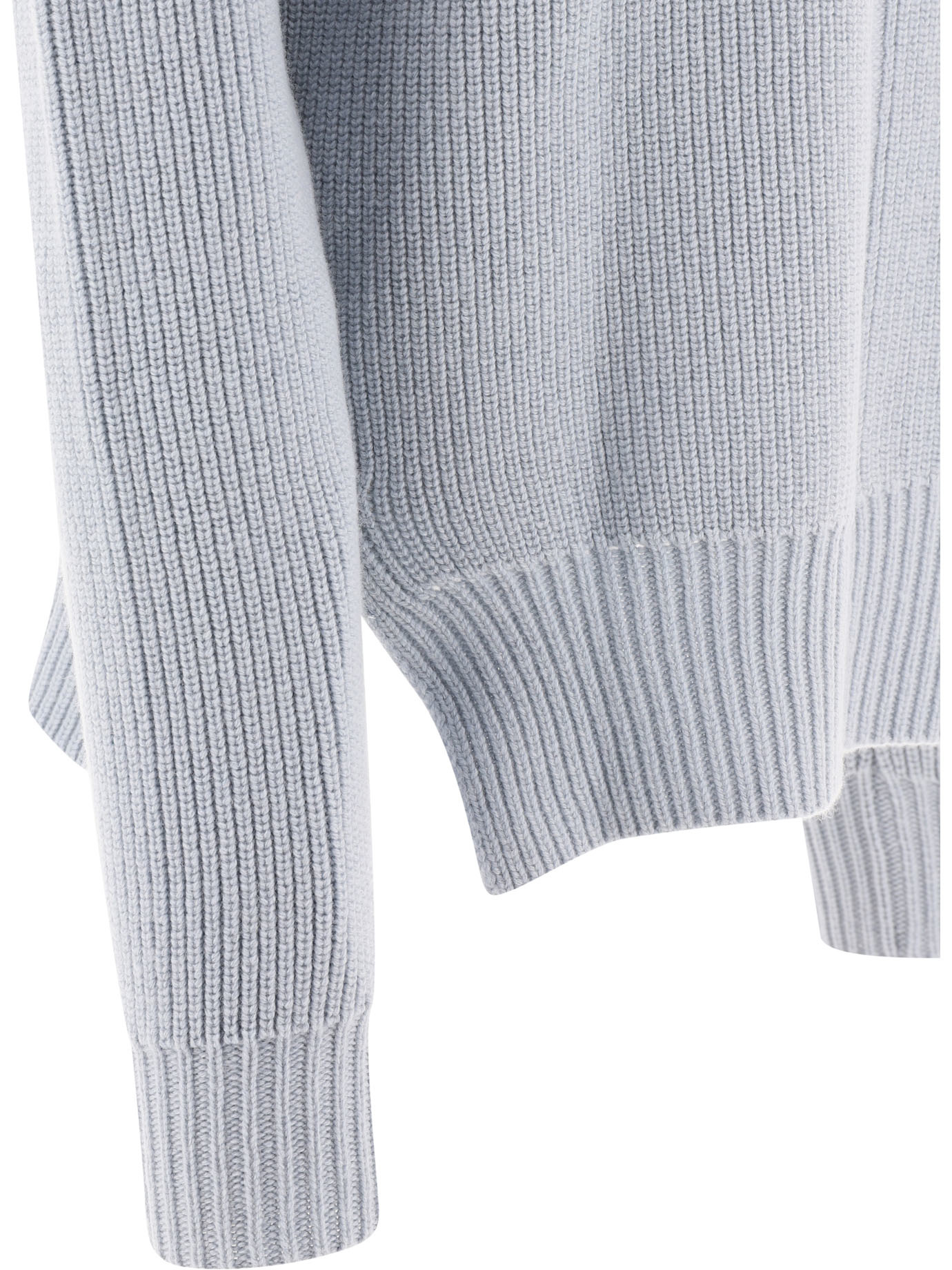 Rick Owens Drkshdw Rick Owens "fisherman Tabard" Sweater In Gray