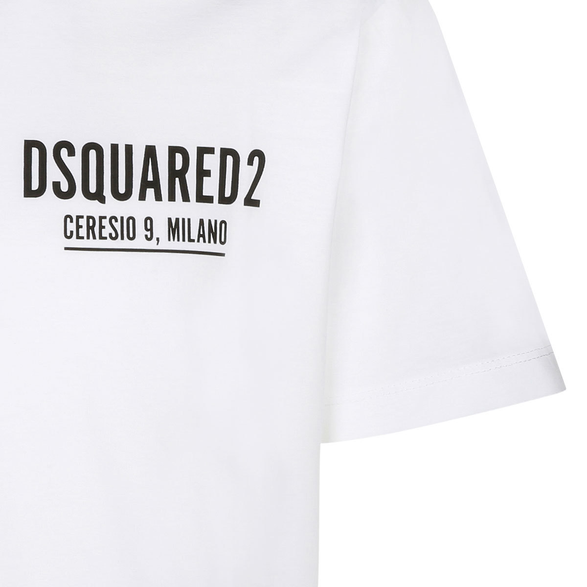 Dsquared2 Logo-print Cotton T-shirt In White