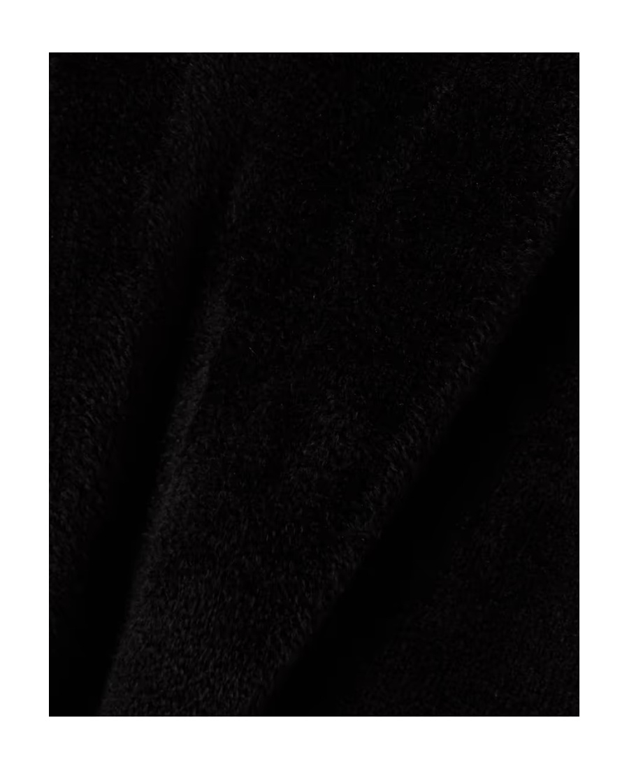 Alaïa Elastic High-collar Jumpsuit In Black
