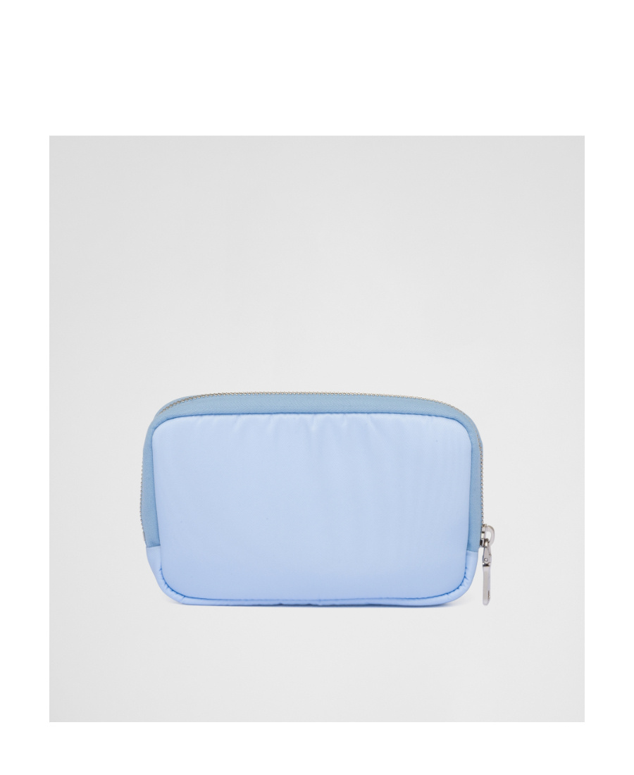 Prada Zip Recycled Nylon Wallet