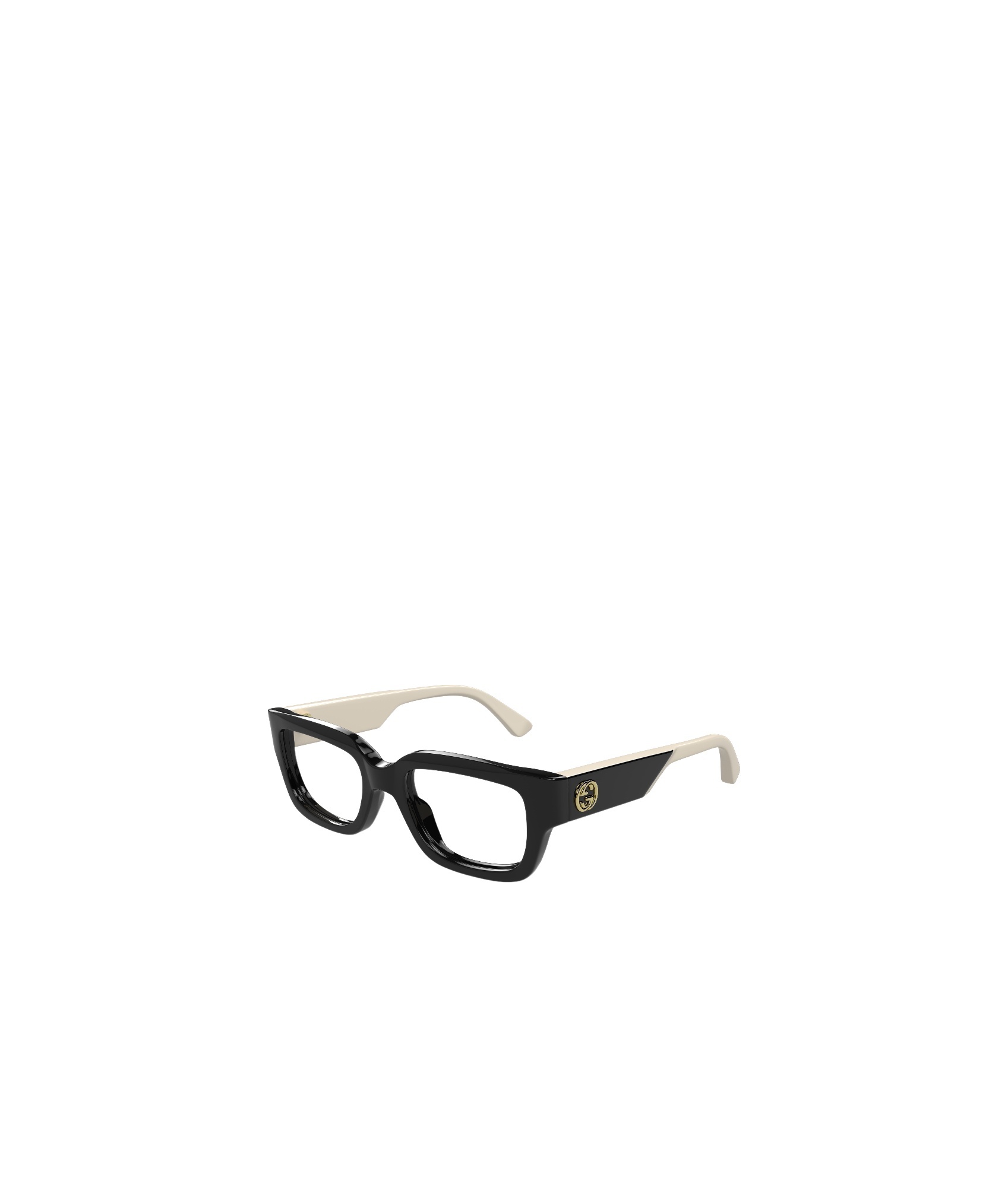 Gucci Geometrically Framed Flat Mirror In Black