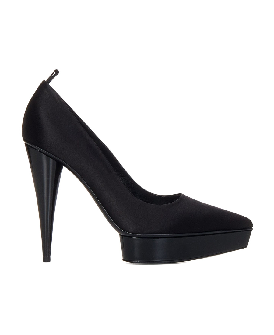 Tom Ford Scarpe Con Tacco W3279tsa001g 1n001 In Black