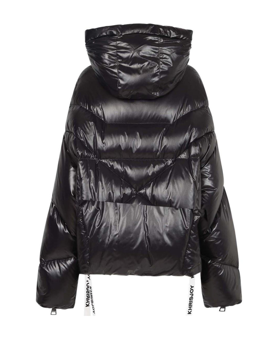 Khrisjoy Khris Iconic Puffer Jacket In Black