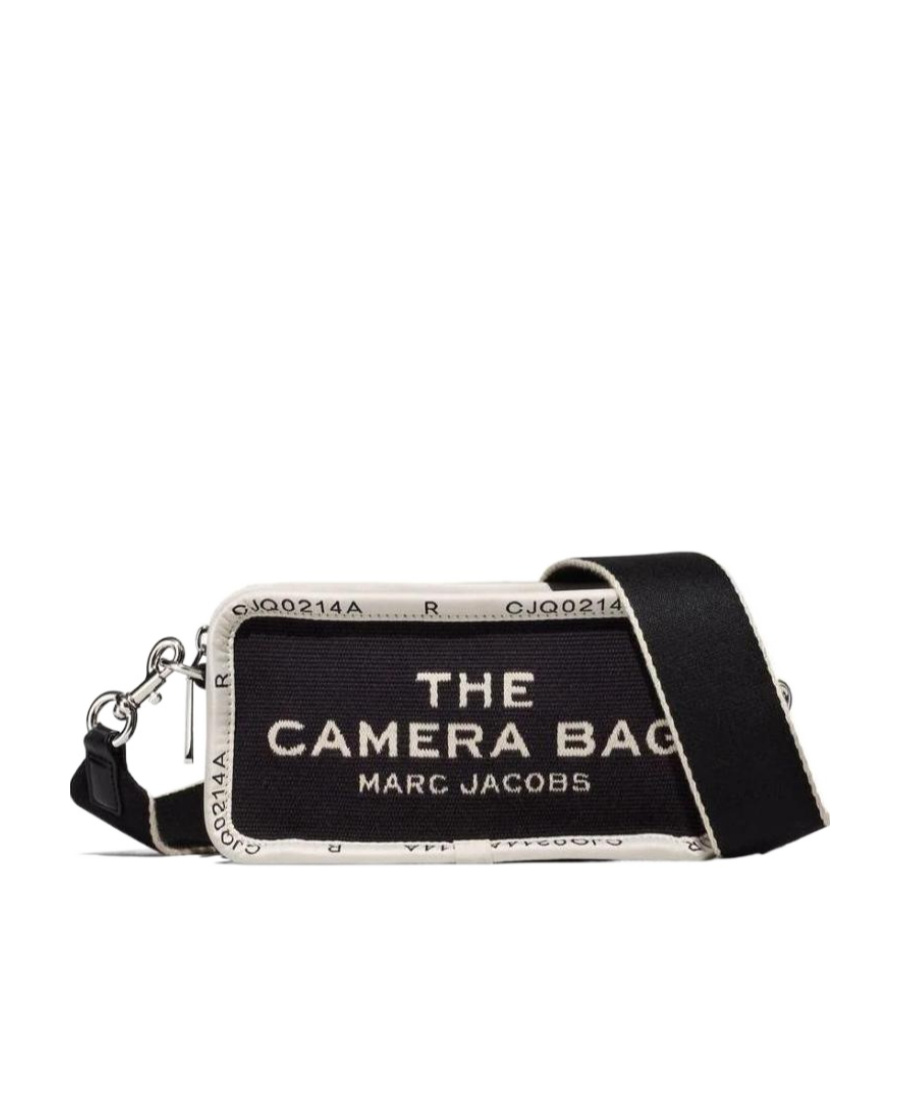 Marc Jacobs The Jacquard Camera Bag In Black