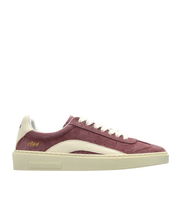 Dsquared2 Round Toe Low Top Sneakers