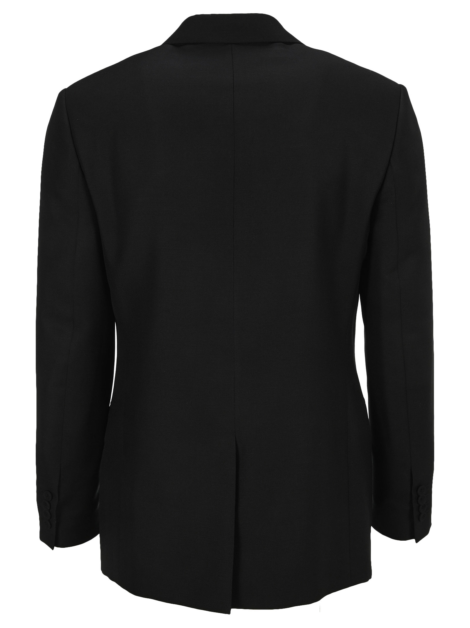 Dior Lapel Suit Jacket In Black