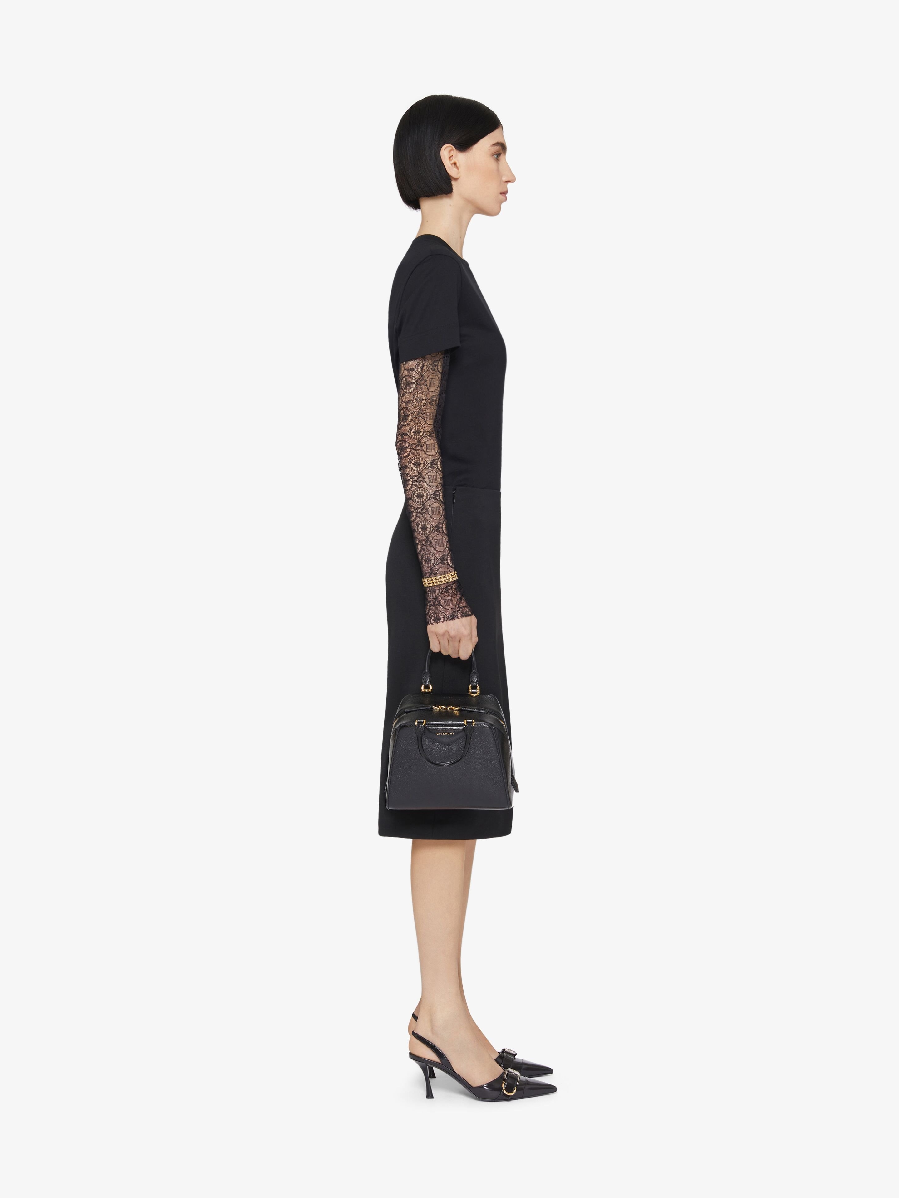 Givenchy Skirt In Wool With 4g Detail In Black