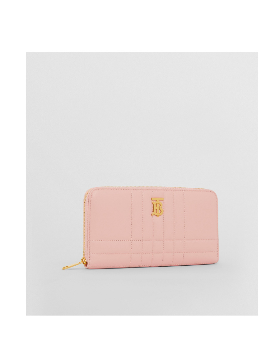 BURBERRY BURBERRY LOLA LOGO PLAQUE QUILTED WALLET