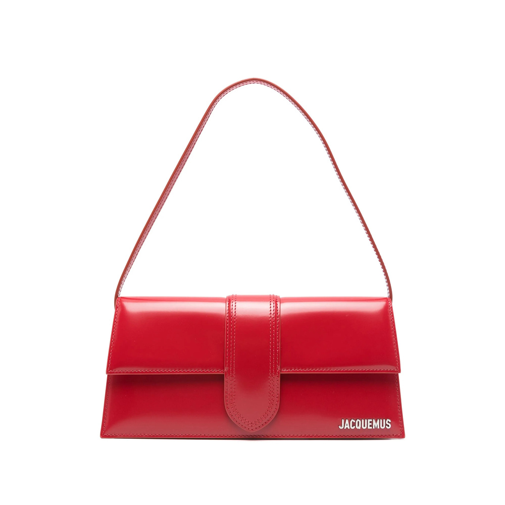 Jacquemus La Petite Pochette Clutch Bag In Red