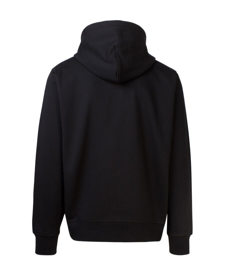 Kenzo Sport 'little X' Zipped Hoodie In Black