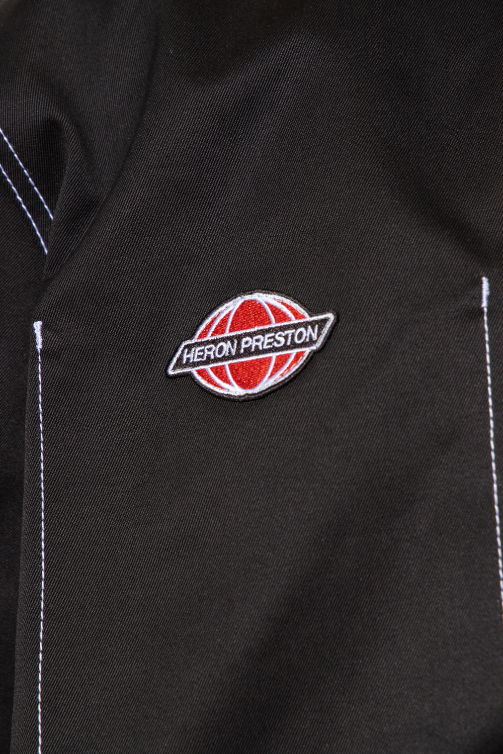 Heron Preston Logo Jacket In Black