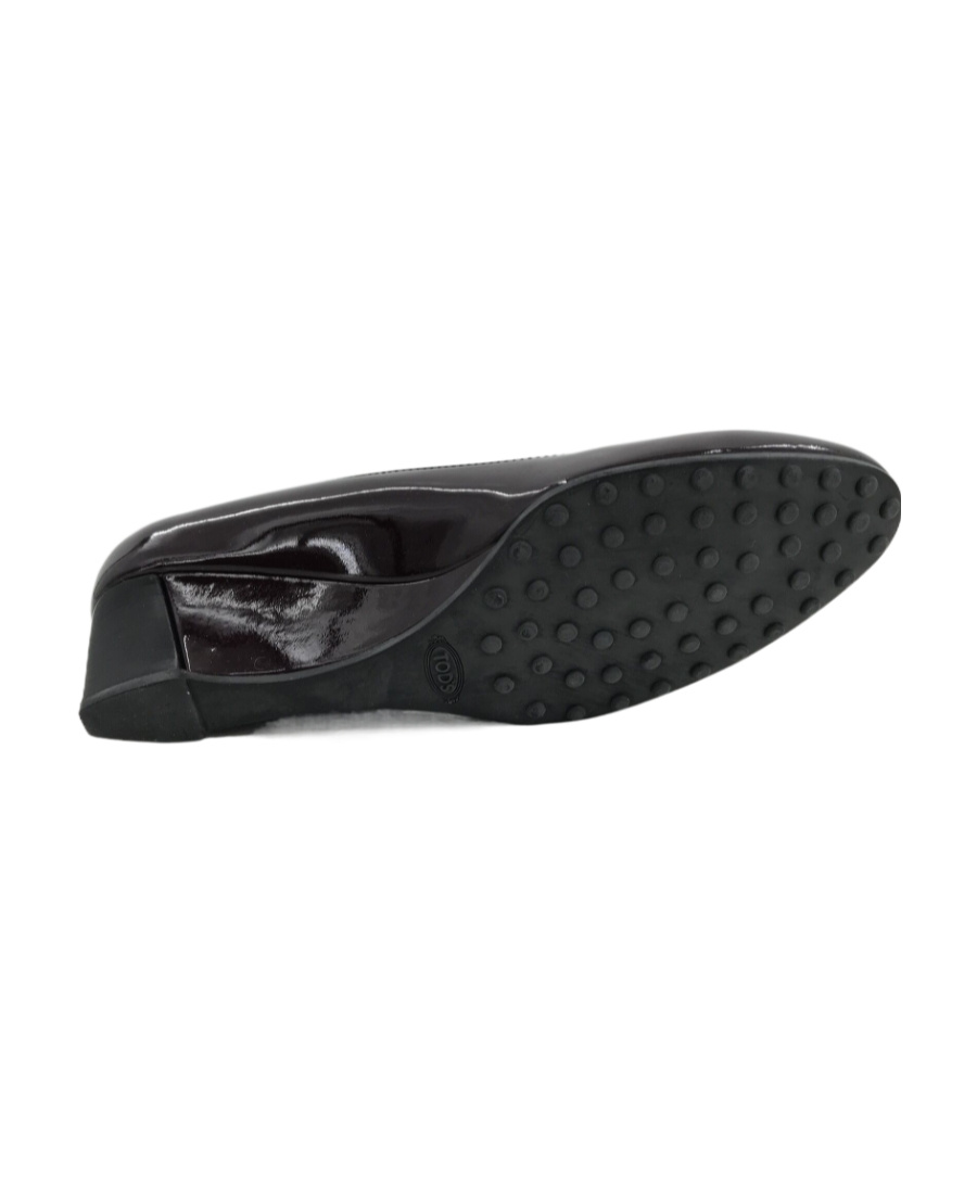 Tod's Logo Details High Heels In Black