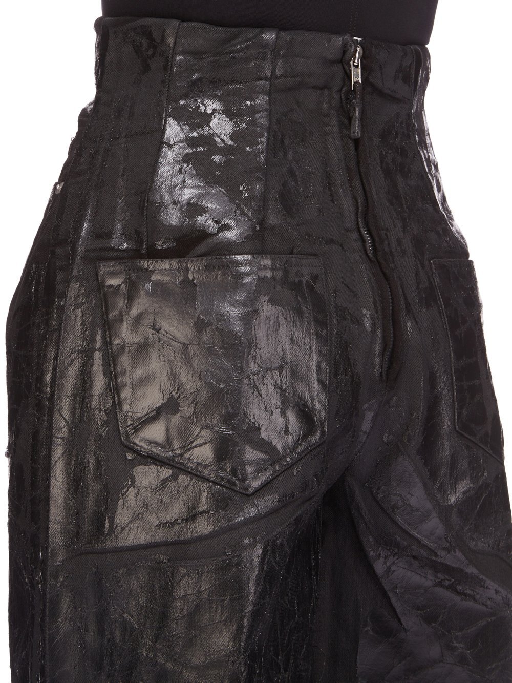 Rick Owens Drkshdw Bolan Bootcut Denim Jeans In Black