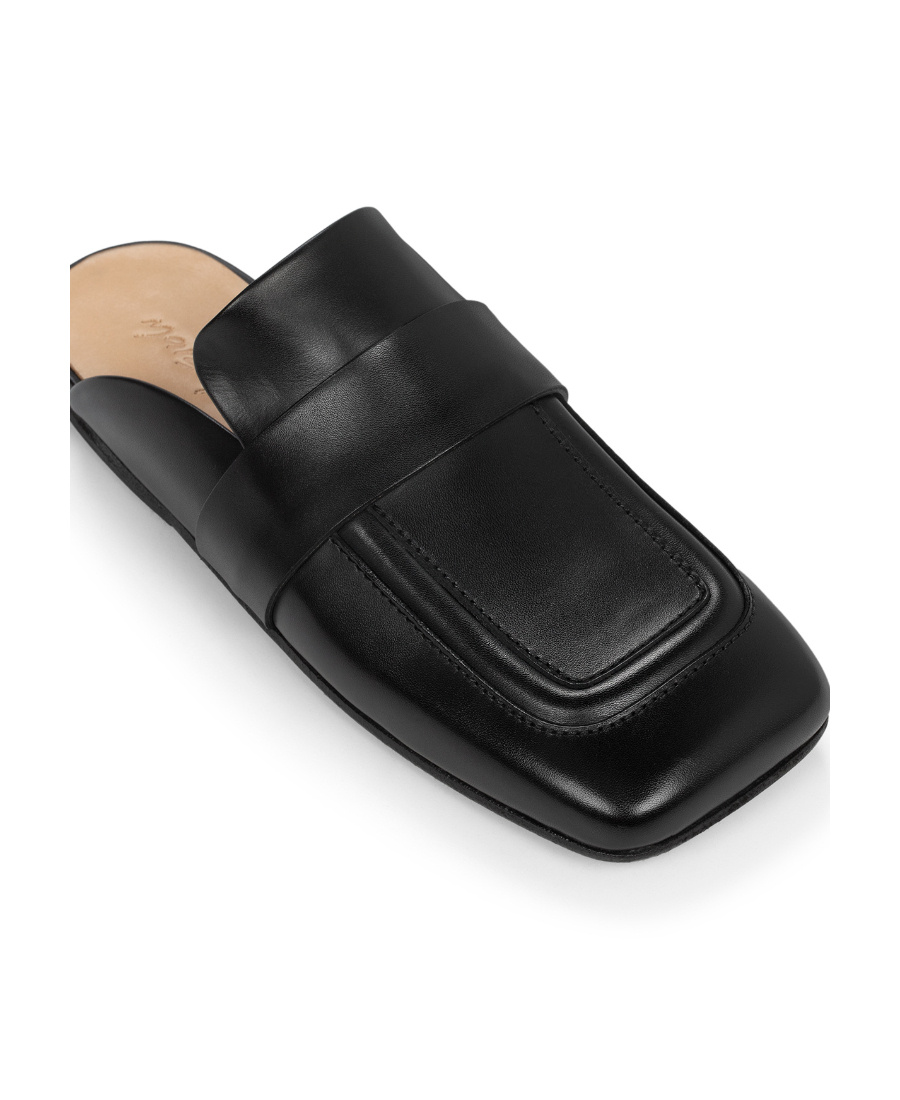 Marsèll Penny Mule Loafers In Black