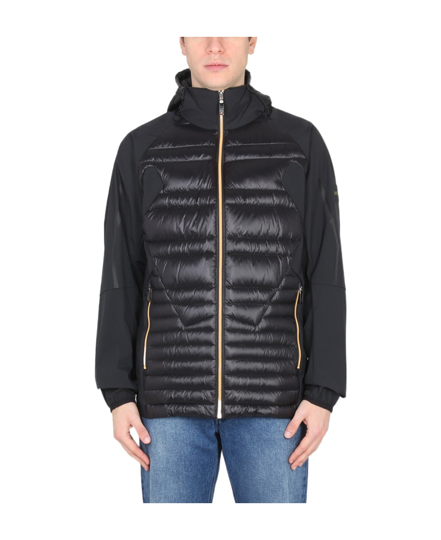 Hugo Boss Boss Hooded Jacket In Black