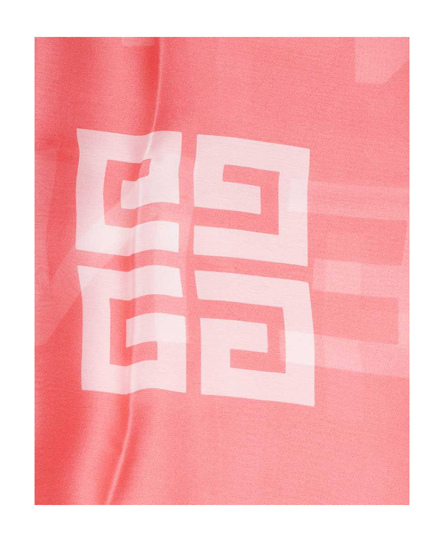Givenchy Logo Scarf In Pink