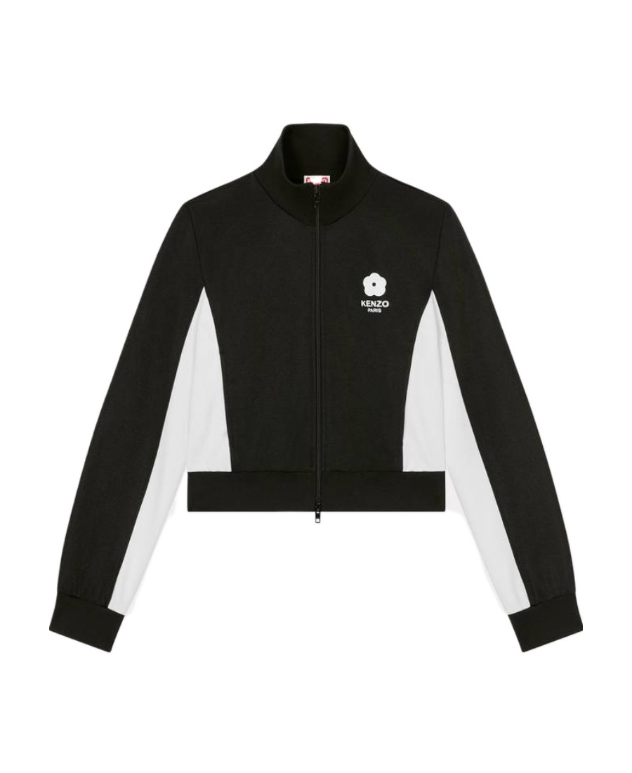 Kenzo Boke 2.0 Colour-block Track Jacket In Black