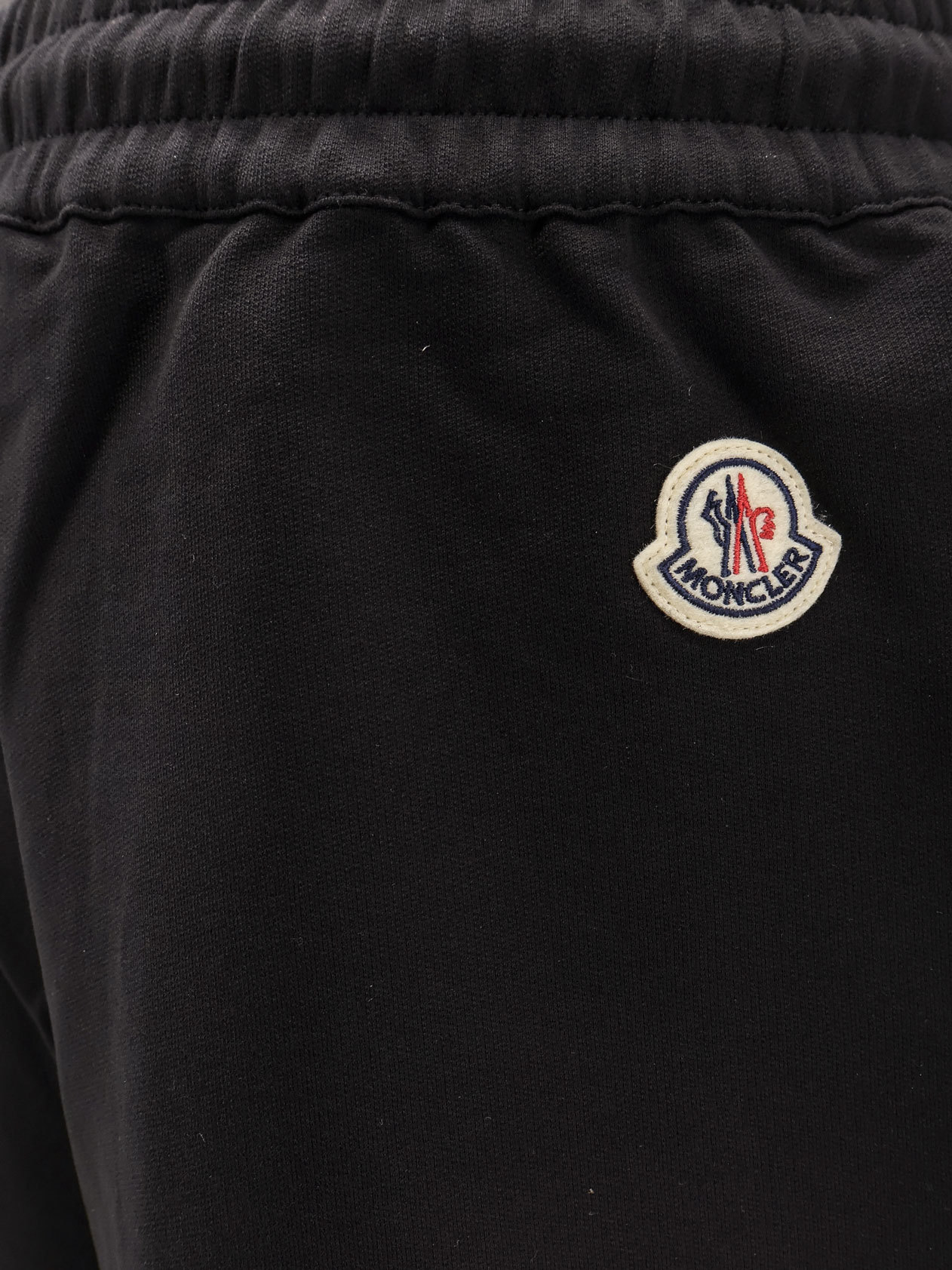 Moncler Drawstring Shorts In Black