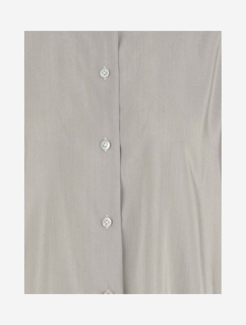 The Row Sisilia Button Shirt In Gray