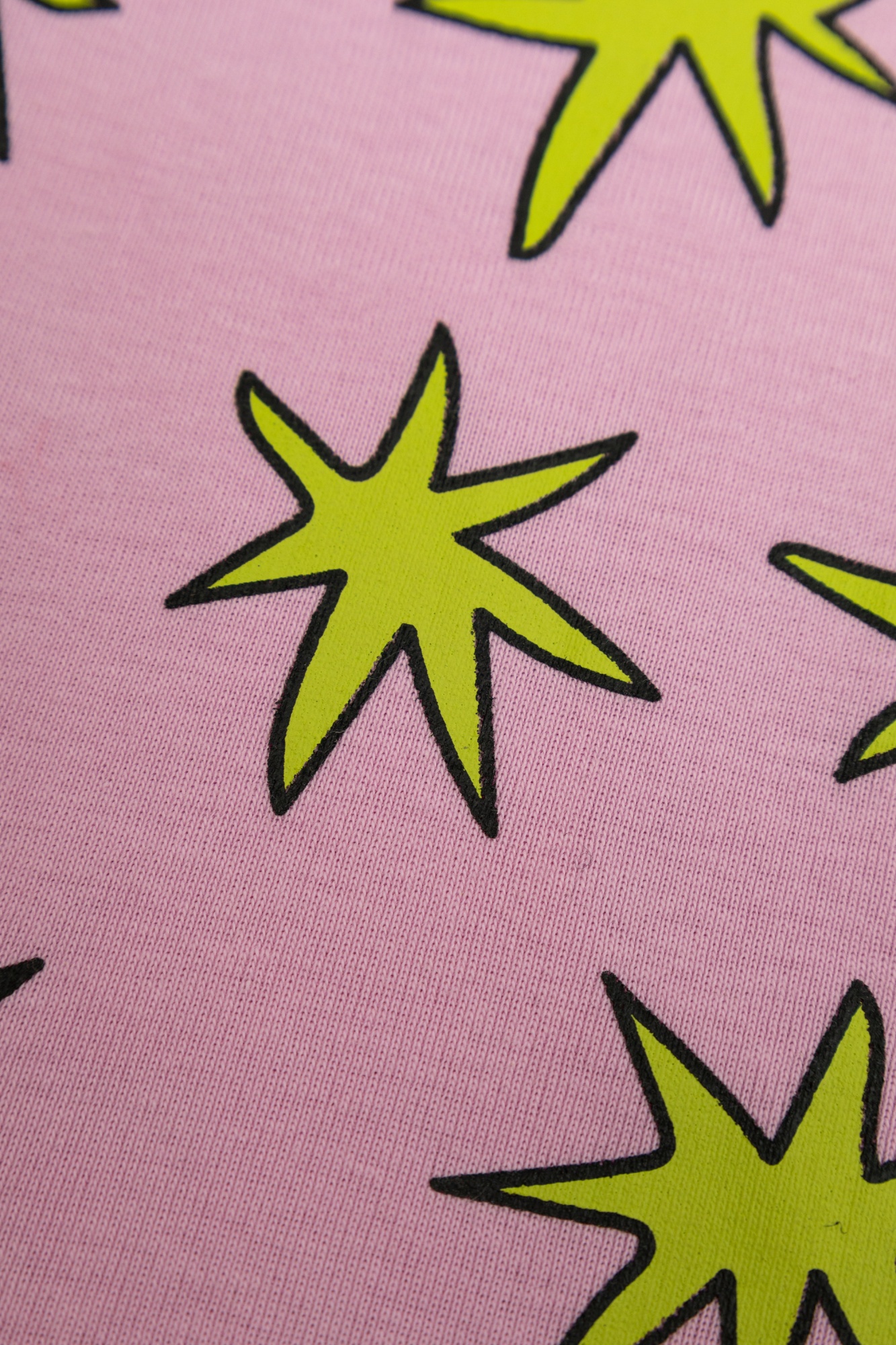 Stella Mccartney Printed Tank Tops (pack Of Seven) In Pink