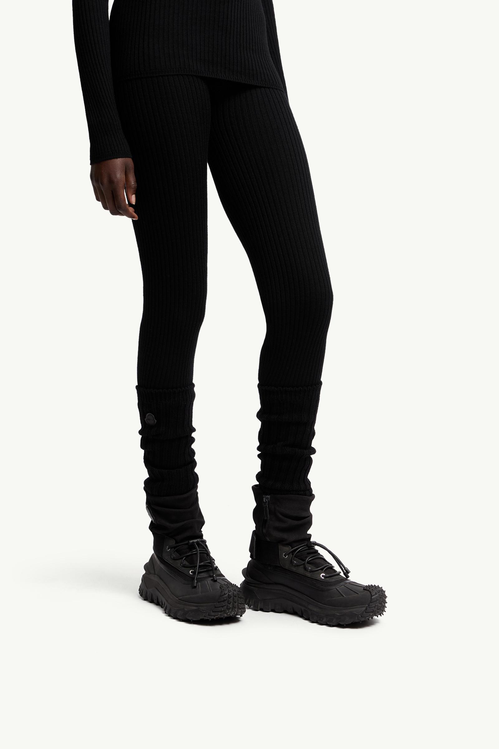Moncler X Ee72 By Edward Enninful Trailgrip Storm Boots In Black