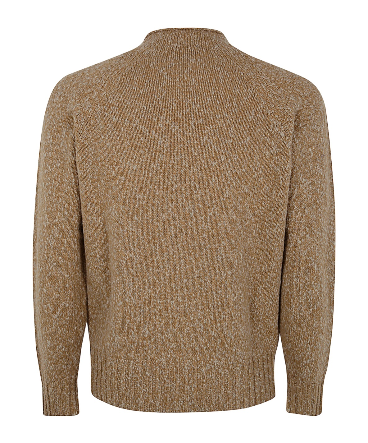 Drumohr Luxe Turtleneck Sweater For Fall 2025 In Brown