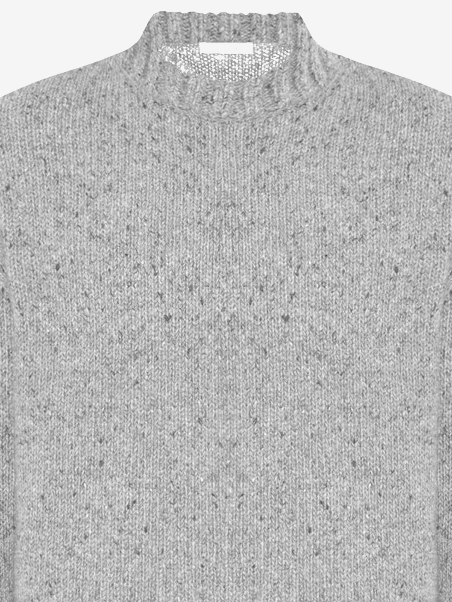 The Row Long-sleeved Sweater In Gray