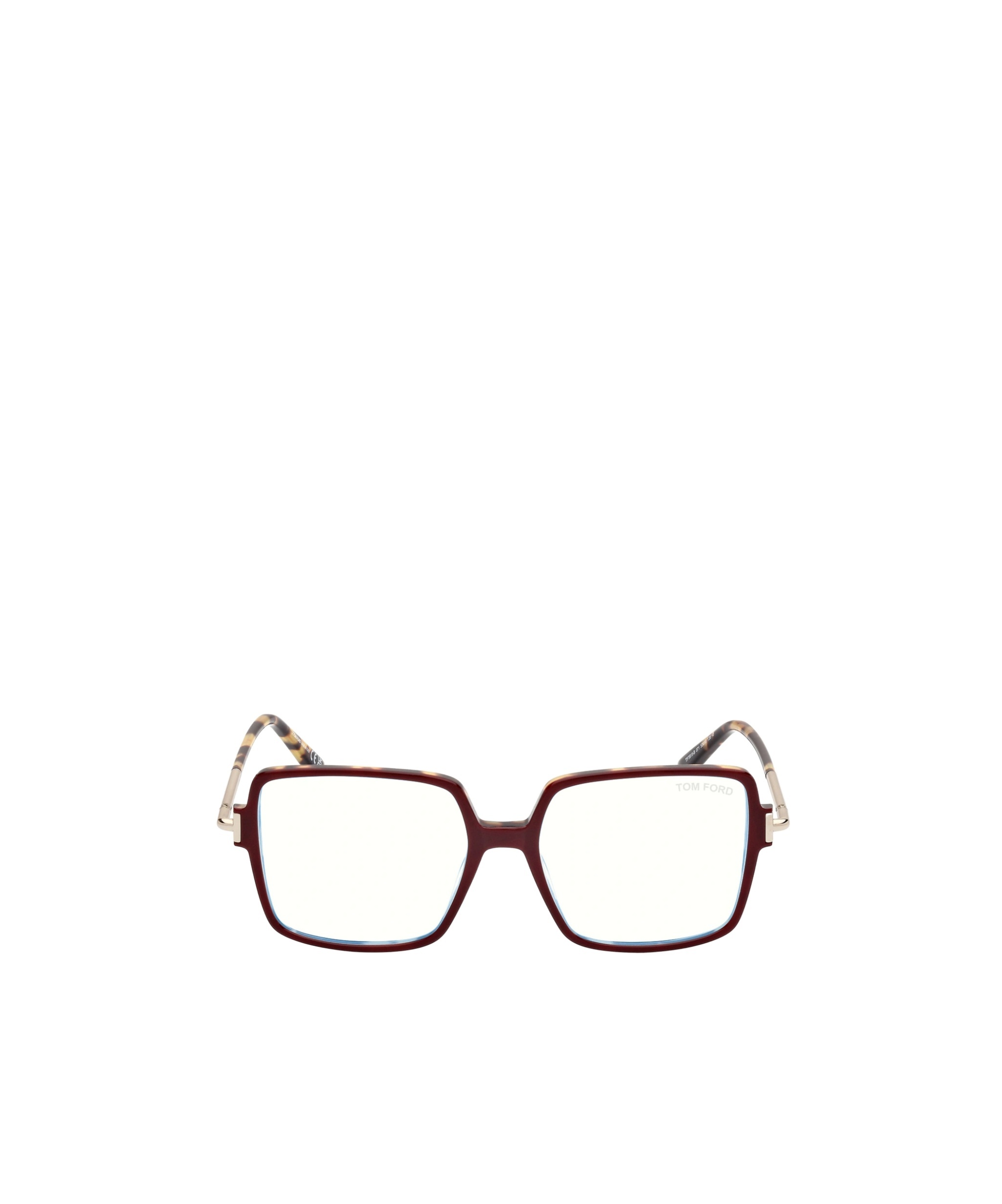 Tom Ford Logo Flat Mirror In White