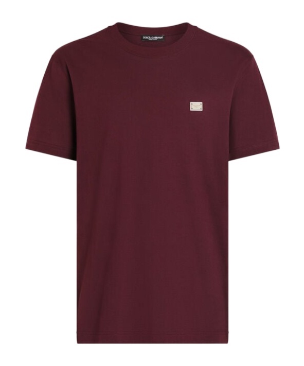 Dolce & Gabbana Cotton T-shirt With Tag In Red