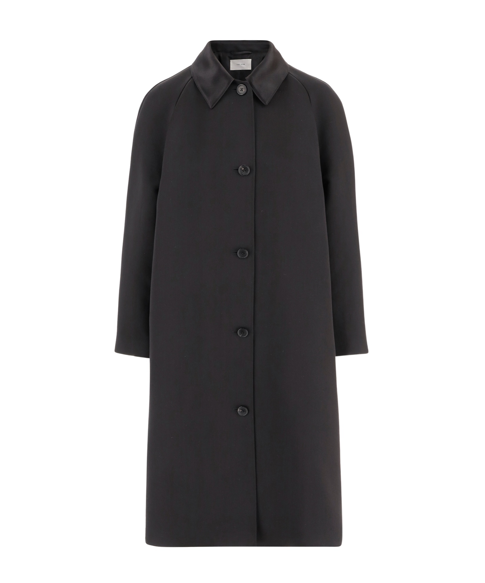 The Row Long-sleeved Coat In Multi