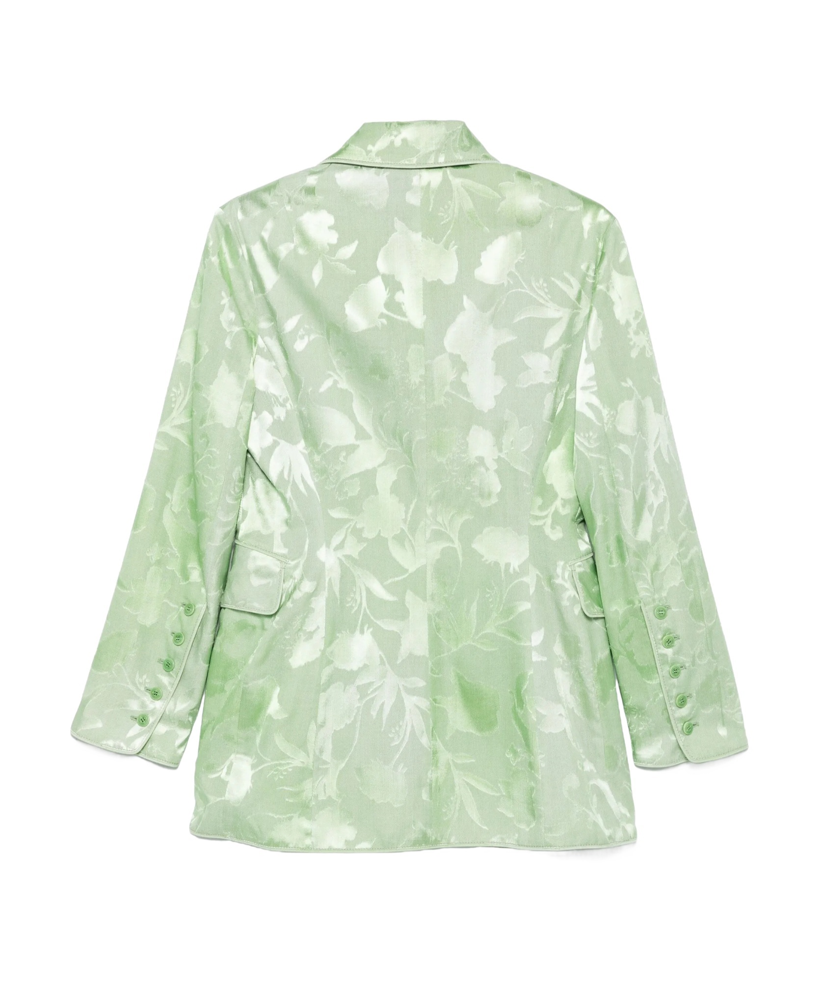 Ermanno Scervino Floral-jacquard Blazer
