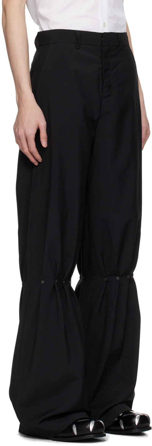 Kusikohc Rivet Trousers In Black