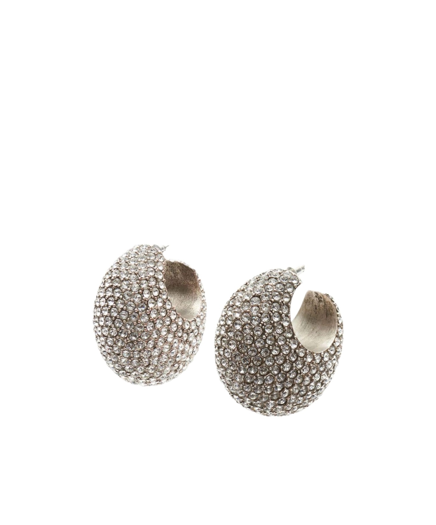 Isabel Marant Enjoy Embellished Earrings In Yellow