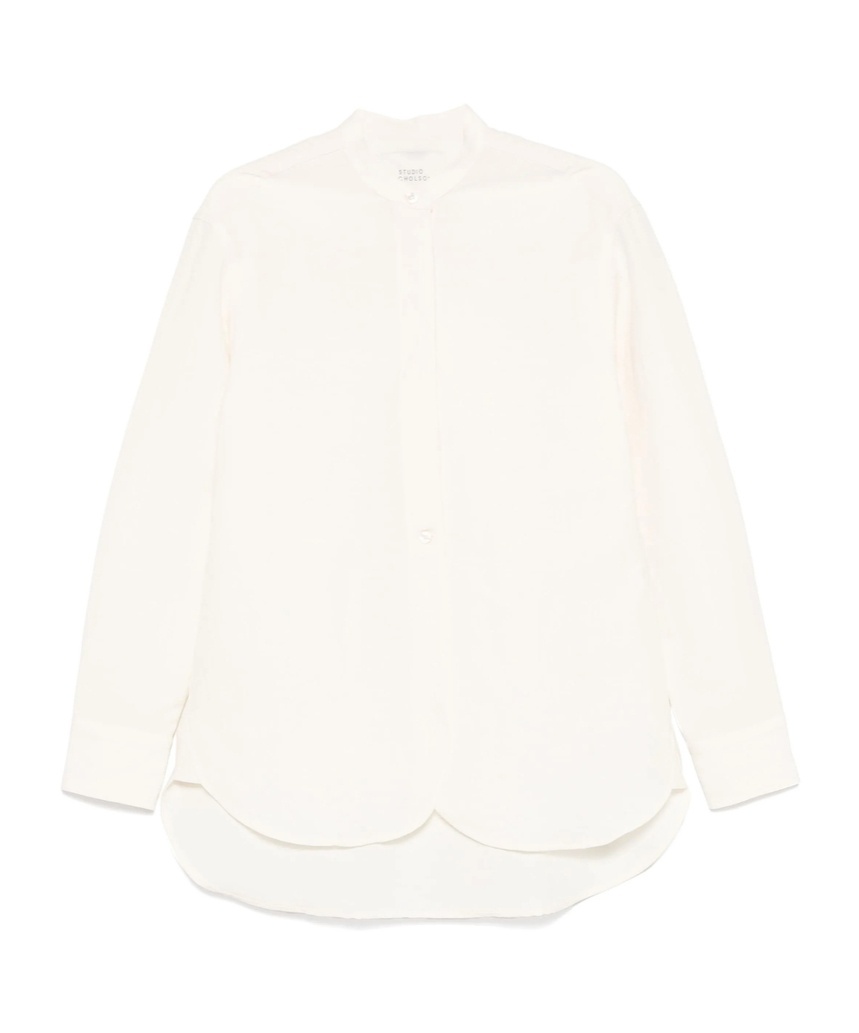 Studio Nicholson Long-sleeve Shirt In White