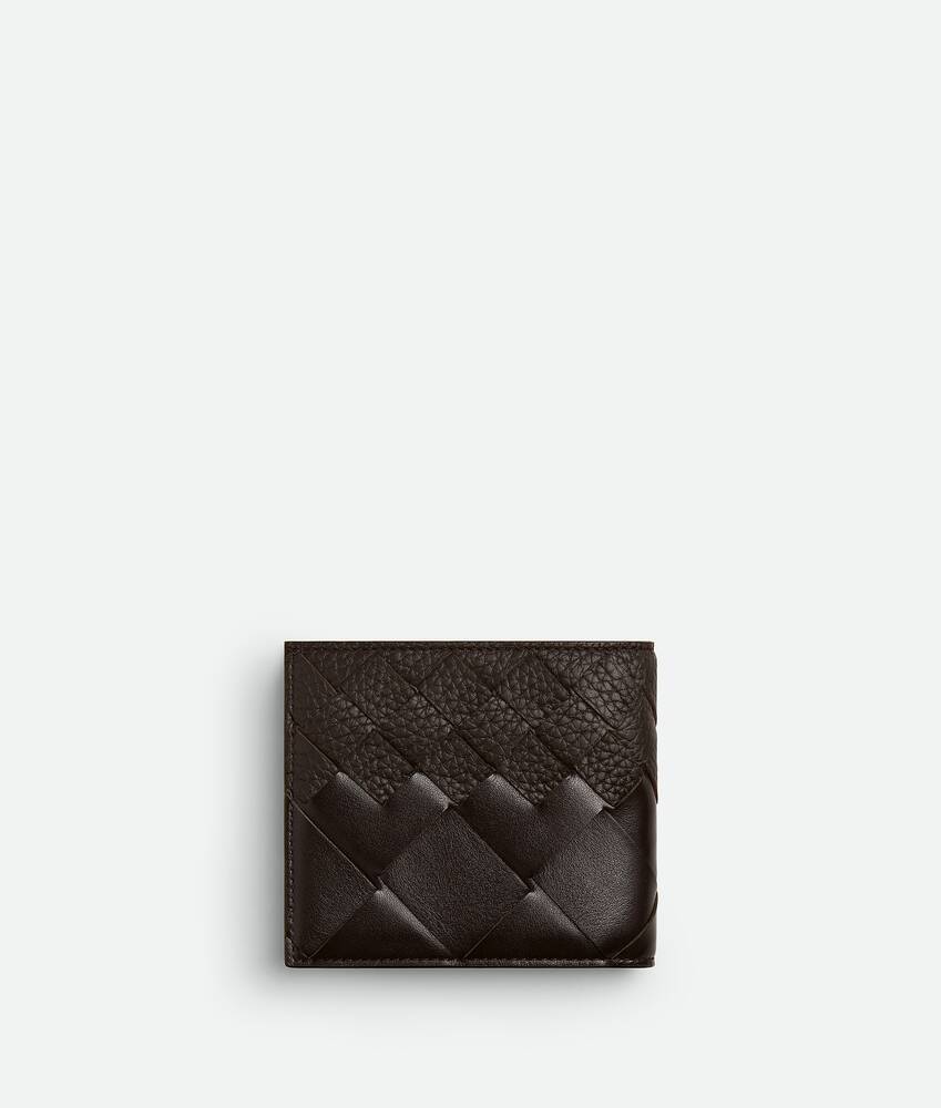 Bottega Veneta Intrecciato Bi-fold Wallet With Coin Purse